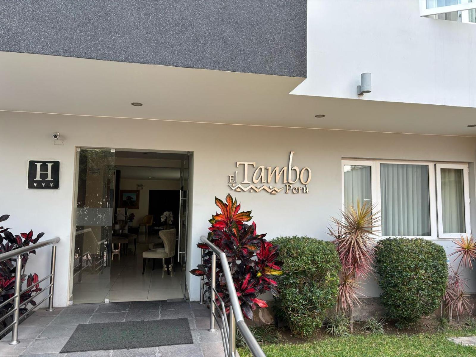 Tambo Dos De Mayo Lima Exterior photo