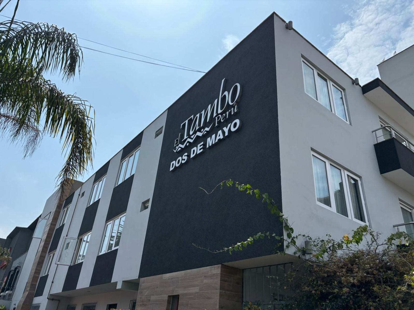 Tambo Dos De Mayo Lima Exterior photo